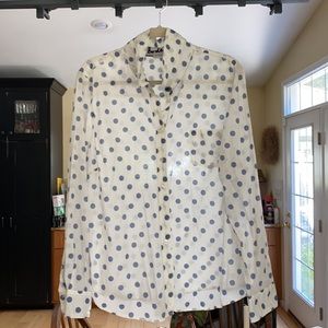 Boden Woman’s button down shirt, 100% cotton, washed but never worn